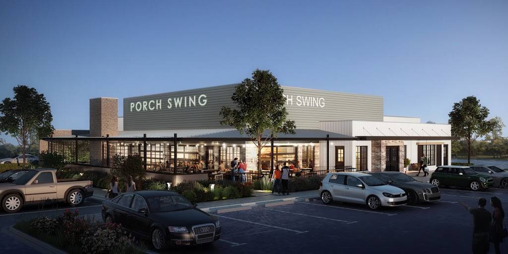 Porch Swing | restaurant | 3855 W Emporium Cir, Mesquite, TX 75150, USA | 4692504646 OR +1 469-250-4646