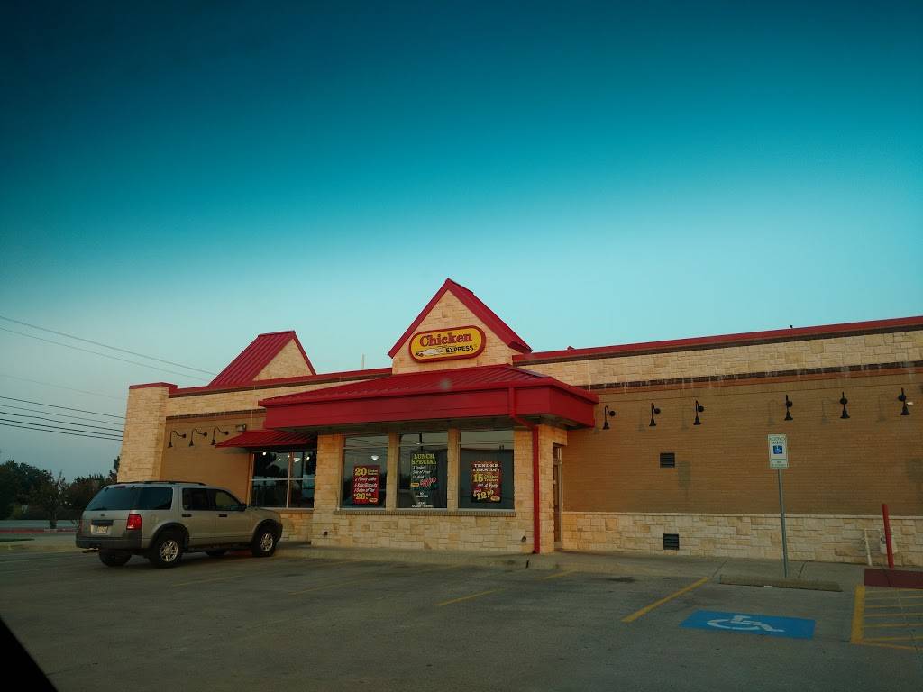 Chicken Express | restaurant | 1001 N Saginaw Blvd, Saginaw, TX 76179, USA | 8174398000 OR +1 817-439-8000