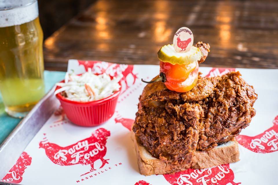 Party Fowl Donelson | restaurant | 2620 Lebanon Pike, Nashville, TN 37214, USA | 6159882179 OR +1 615-988-2179