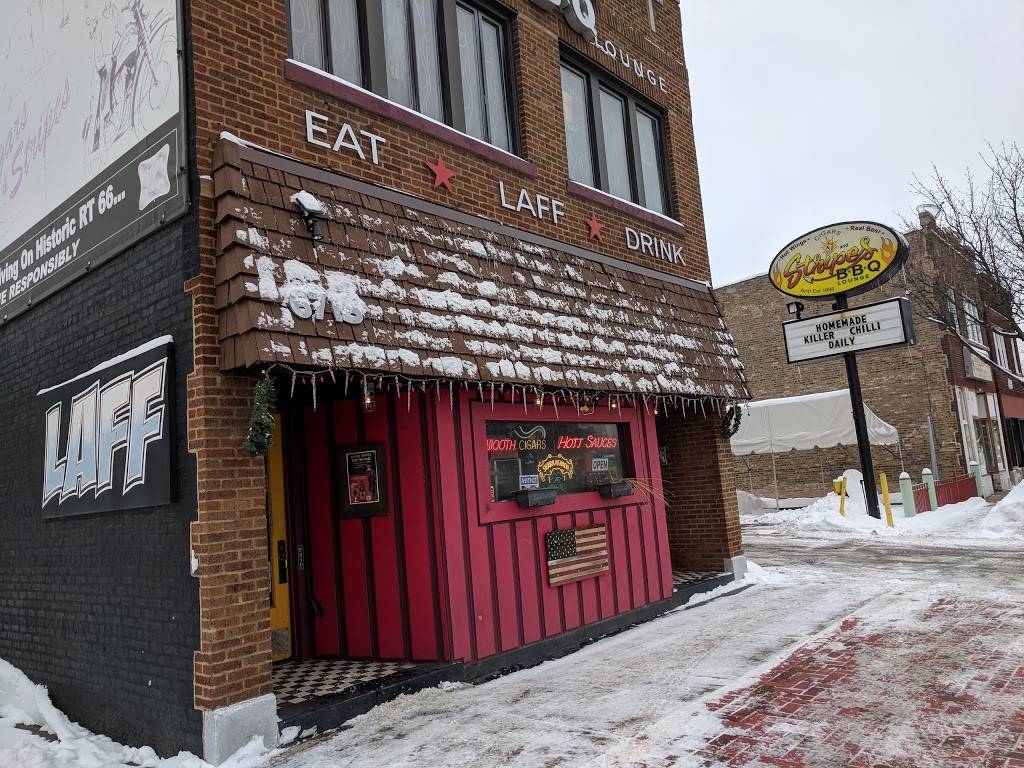 Cigars & Stripes BBQ Lounge | night club | 6715 Ogden Ave, Berwyn, IL 60402, USA | 7084841043 OR +1 708-484-1043