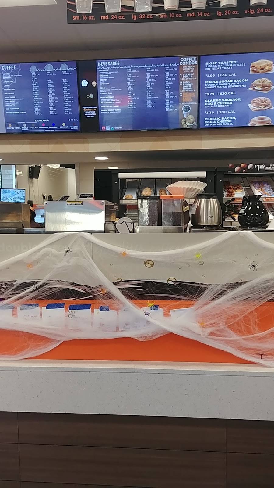 Dunkin | cafe | 1723 E Broad St, Statesville, NC 28625, USA | 9802232807 OR +1 980-223-2807