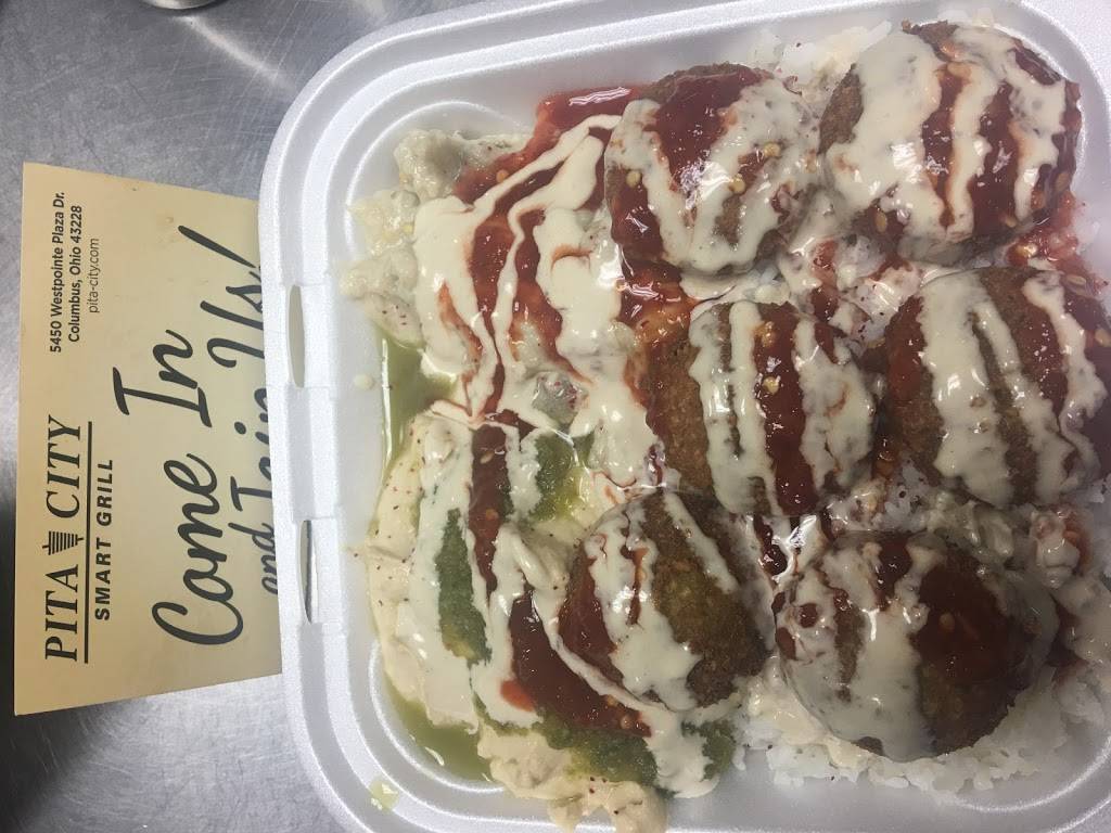 Pita City | restaurant | 5450 Westpointe Plaza Drive, Hilliard, OH 43026, USA | 6143634131 OR +1 614-363-4131