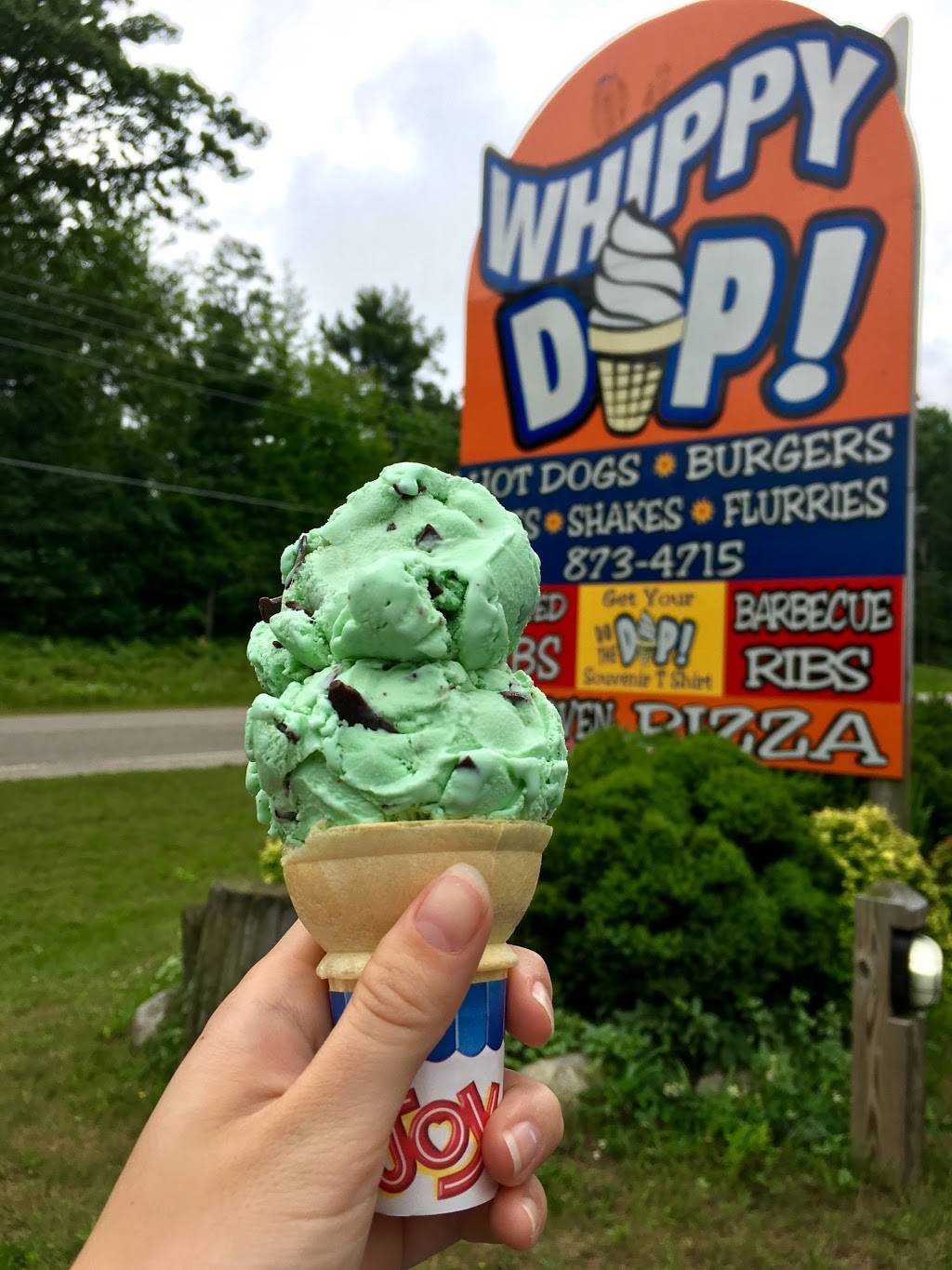 Whippy Dip | restaurant | 591 N 18th Ave, Mears, MI 49436, USA | 2318734715 OR +1 231-873-4715