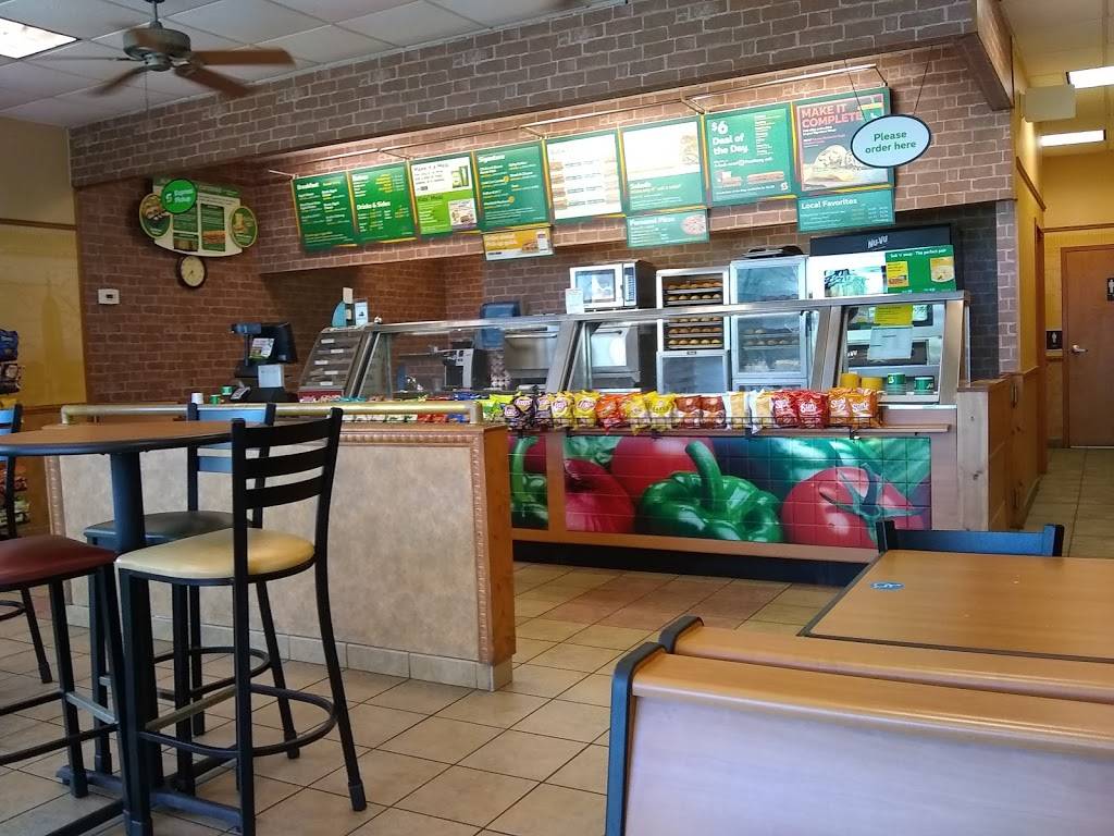 Subway | restaurant | 2735 Virginia Ave, Collinsville, VA 24078, USA | 2766471782 OR +1 276-647-1782