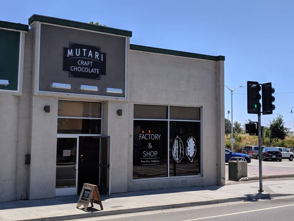 Mutari Chocolate House & Factory | cafe | 504 Front St A, Santa Cruz, CA 95060, USA | 8316878141 OR +1 831-687-8141