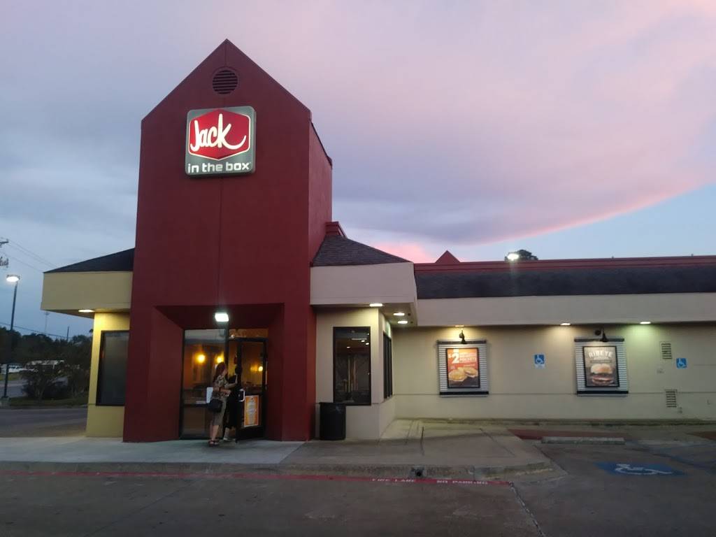 Jack in the Box | restaurant | 1902 E Denman Ave, Lufkin, TX 75901, USA | 9366342011 OR +1 936-634-2011