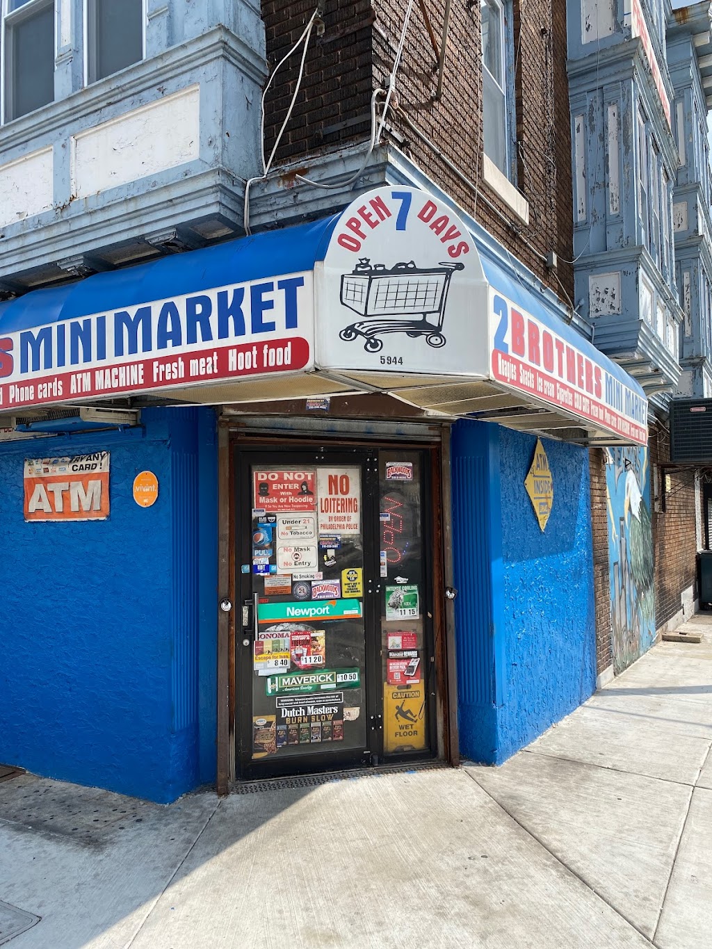 2-brother Mini Market | restaurant | 5944 Lansdowne Ave, Philadelphia, PA 19151, USA | 2158781658 OR +1 215-878-1658