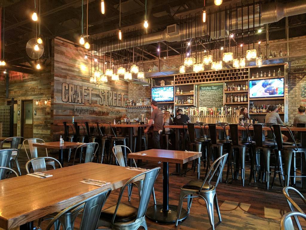 Craft Street | restaurant | 3216 Little Rd, Trinity, FL 34655, USA | 7273729491 OR +1 727-372-9491