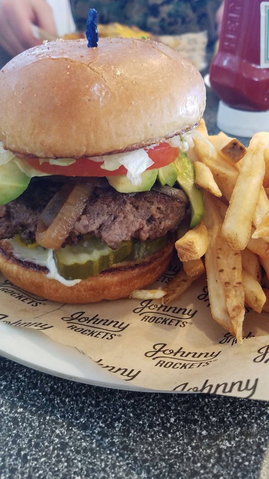 Johnny Rockets | restaurant | Mainside Center, 15103 Vandegrift Blvd, Camp Pendleton North, CA 92055, USA | 7608291258 OR +1 760-829-1258