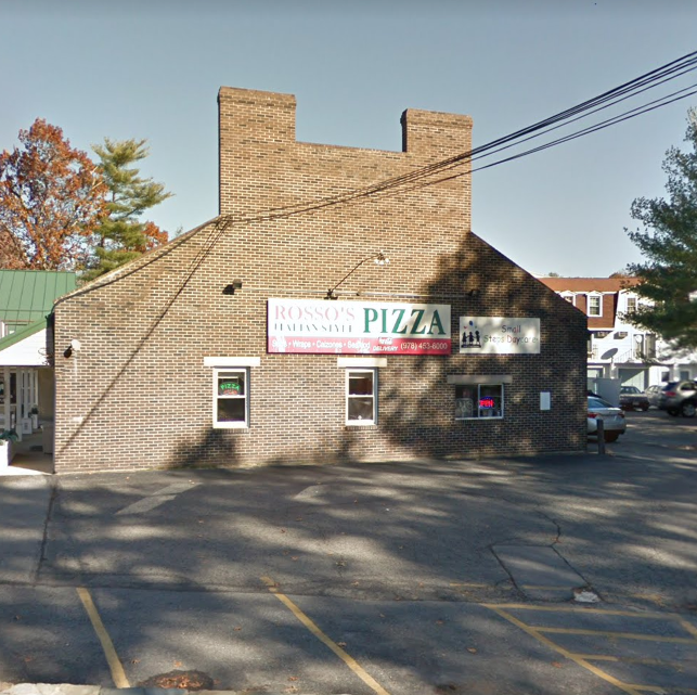 Rossos Italian Style Pizza | restaurant | 1275 Pawtucket Blvd, Lowell, MA 01854, USA | 9784536000 OR +1 978-453-6000