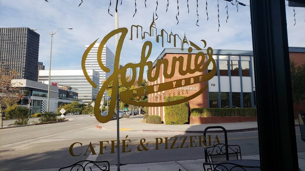 Johnnies NY Pizza | meal delivery | 10251 Santa Monica Blvd, Century City, CA 90067, USA | 3105531188 OR +1 310-553-1188