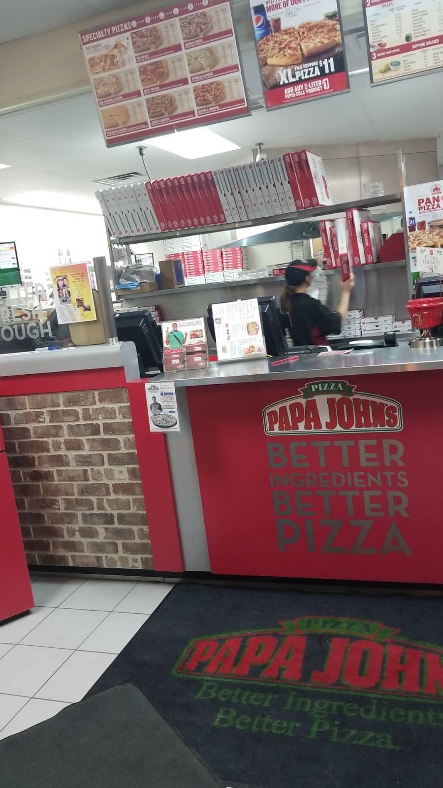 Papa Johns Pizza | restaurant | 459 W Johnson St, Fond du Lac, WI 54935, USA | 9203221122 OR +1 920-322-1122