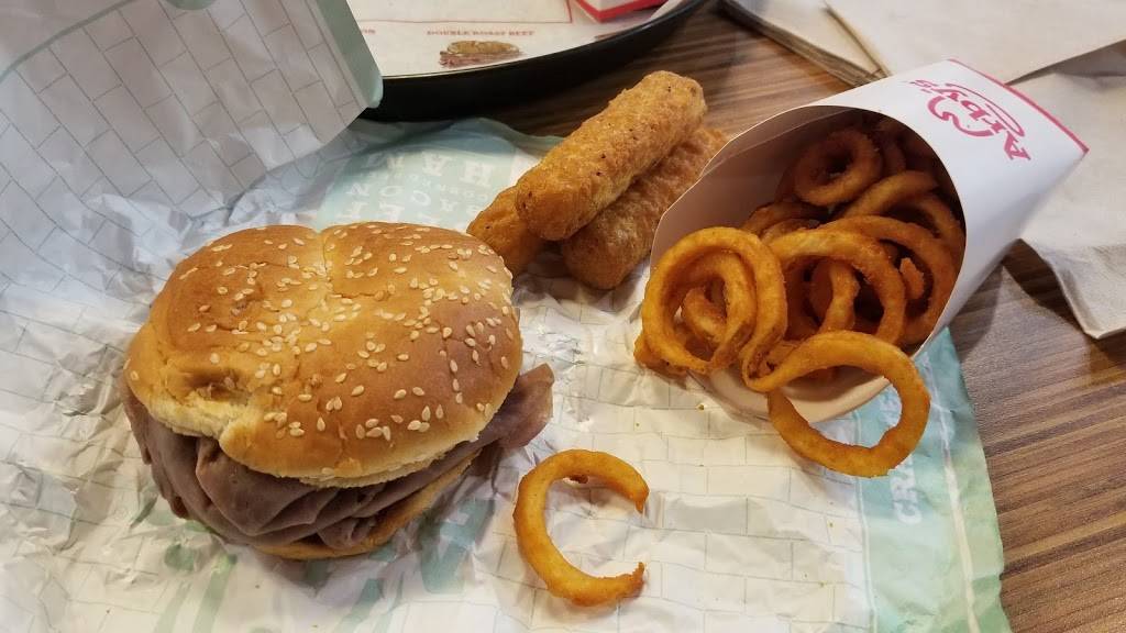 Arbys | restaurant | 7000 Maynardville Pike, Knoxville, TN 37918, USA | 8659220324 OR +1 865-922-0324