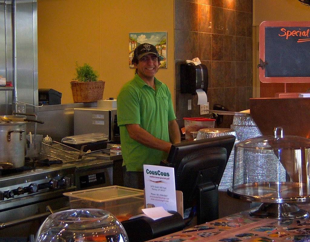CousCous Mediterranean Grill | restaurant | 5470 S 900 E, Salt Lake City, UT 84117, USA | 8019388307 OR +1 801-938-8307
