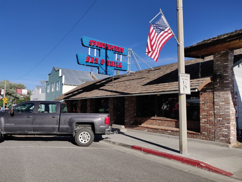 Sportsmens Bar & Grill | restaurant | 271 Main St, Bridgeport, CA 93517, USA | 7609329922 OR +1 760-932-9922