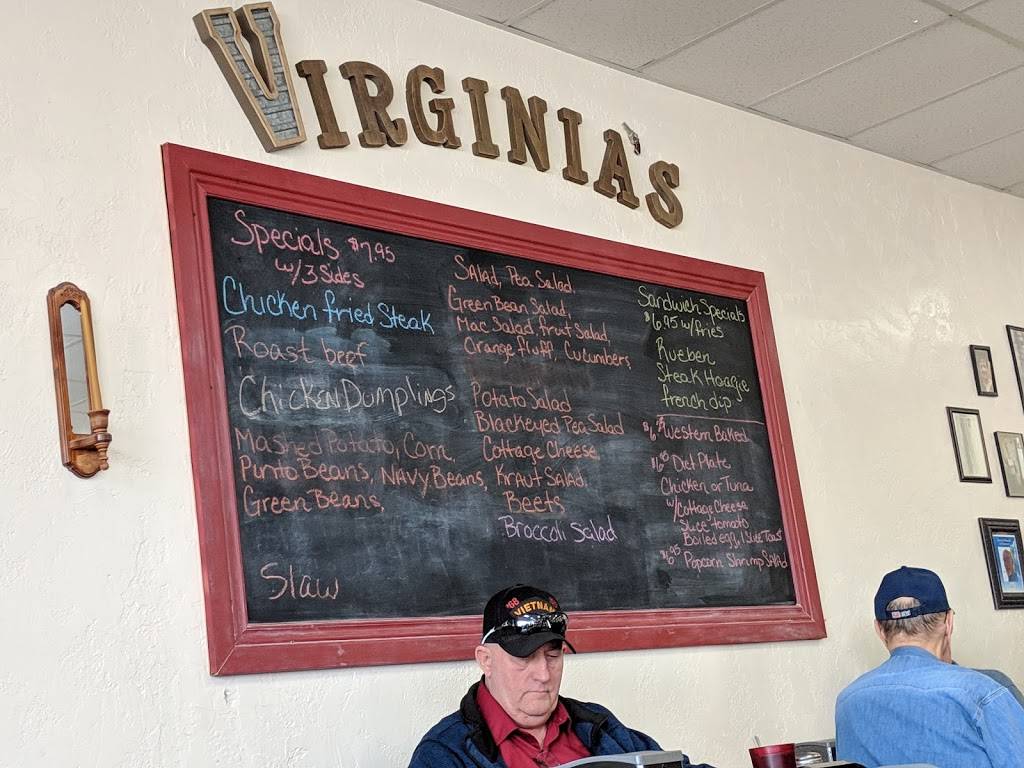 Virginias Place | restaurant | 100 E 15th St, Edmond, OK 73013, USA | 4056975343 OR +1 405-697-5343