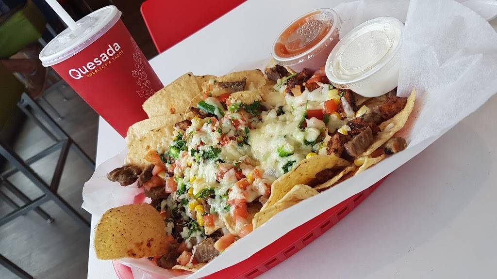 Quesada Burritos & Tacos | restaurant | 2831 Avenue St David, Québec, QC G1C 0J3, Canada | 4186668226 OR +1 418-666-8226