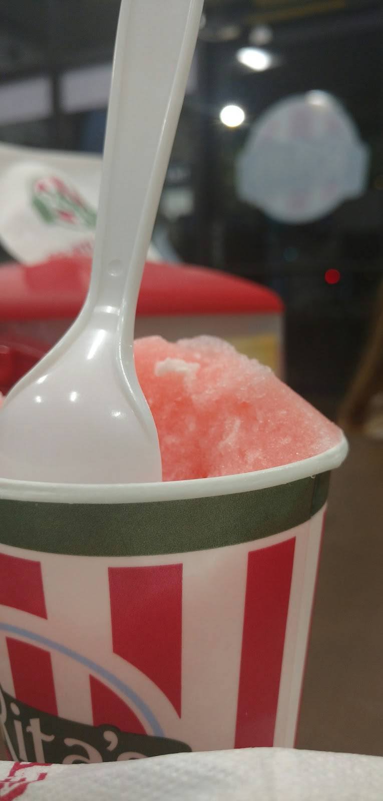 Ritas Italian Ice & Frozen Custard | restaurant | rancho viejo shopping center, 5221 W Walnut Ave, Visalia, CA 93277, USA | 5597472250 OR +1 559-747-2250