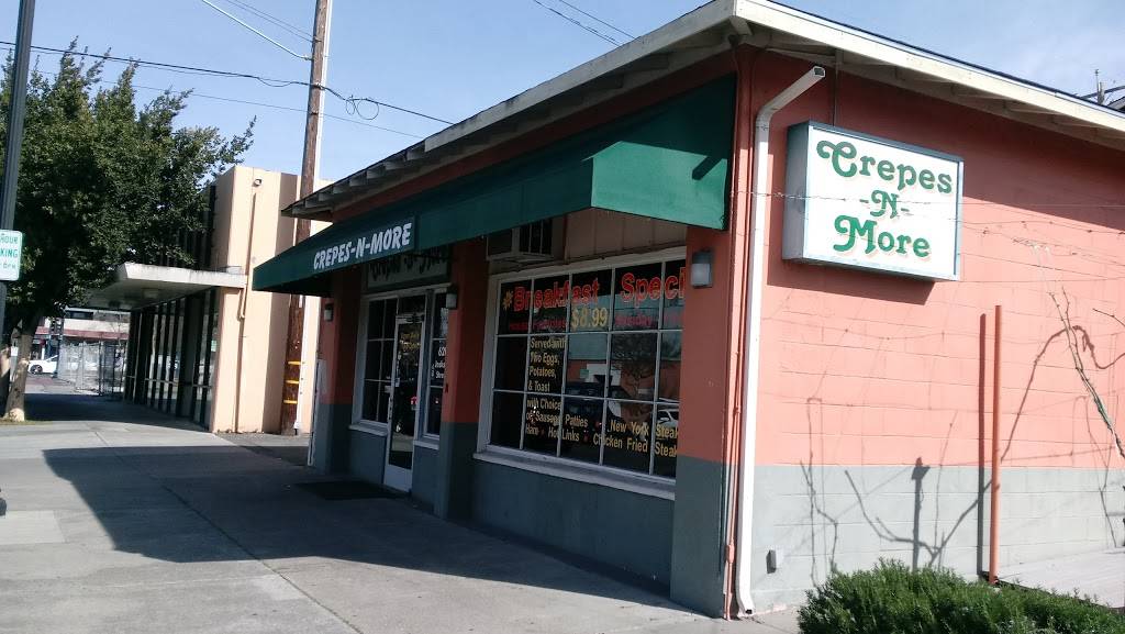 Crepes N More | restaurant | 620 Jackson St, Fairfield, CA 94533, USA | 7074282210 OR +1 707-428-2210