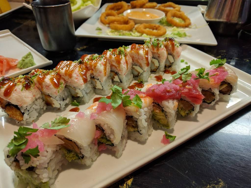 Paradise Sushi & Grill | restaurant | 119 4th St, Santa Rosa, CA 95401, USA | 7075424582 OR +1 707-542-4582