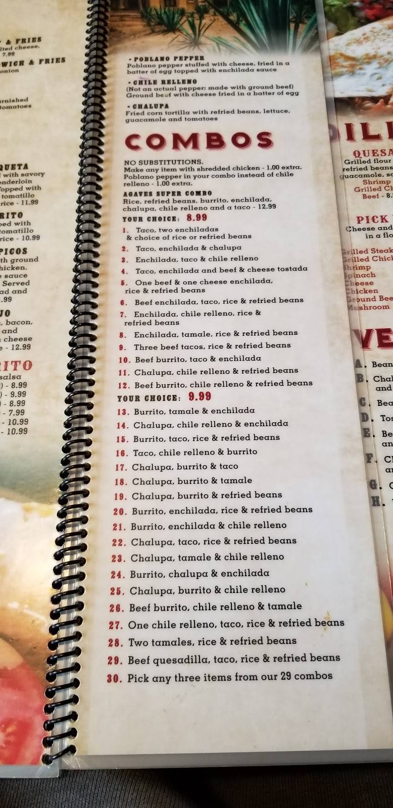 Agave Azul | restaurant | 109 S Old US Hwy 41, Boswell, IN 47921, USA | 7653145025 OR +1 765-314-5025