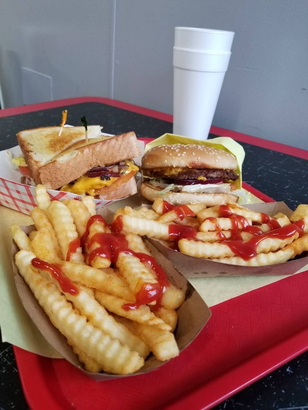 Merced Five Star Burger | restaurant | Merced, CA 95340, USA | 2096265200 OR +1 209-626-5200