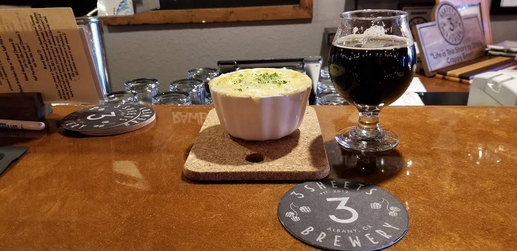 3 Sheets Brewery Taproom | restaurant | 136 W 1st Ave, Albany, OR 97321, USA | 5417917311 OR +1 541-791-7311