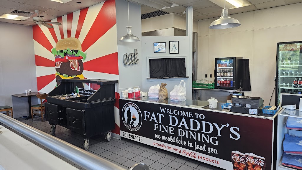 Fat Daddy’s Fine Dining | restaurant | 481 US 49, McHenry, MS 39561, USA | 6015281025 OR +1 601-528-1025