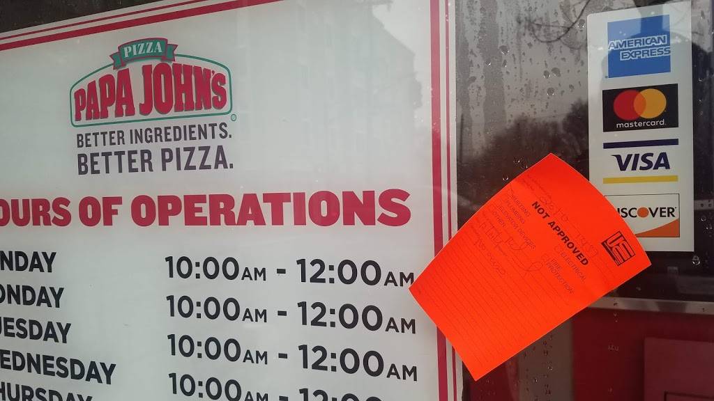 Papa Johns Pizza | restaurant | 1863 Springfield Ave, Maplewood, NJ 07040, USA | 9737616060 OR +1 973-761-6060