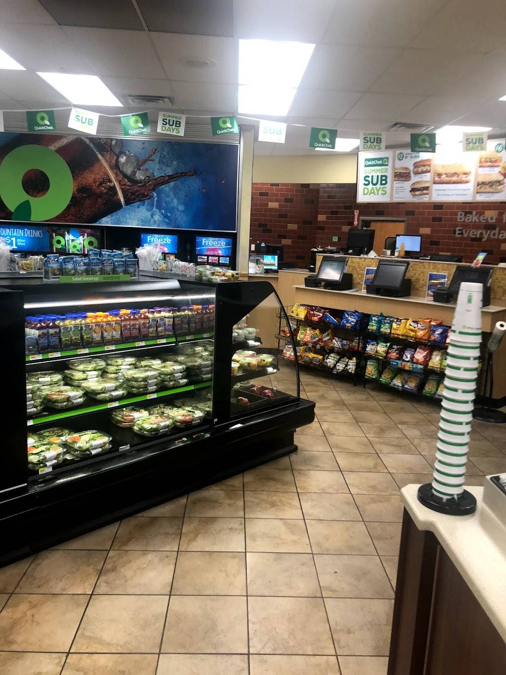 QuickChek | cafe | 2432 US-130, Dayton, NJ 08810, USA | 7322740398 OR +1 732-274-0398