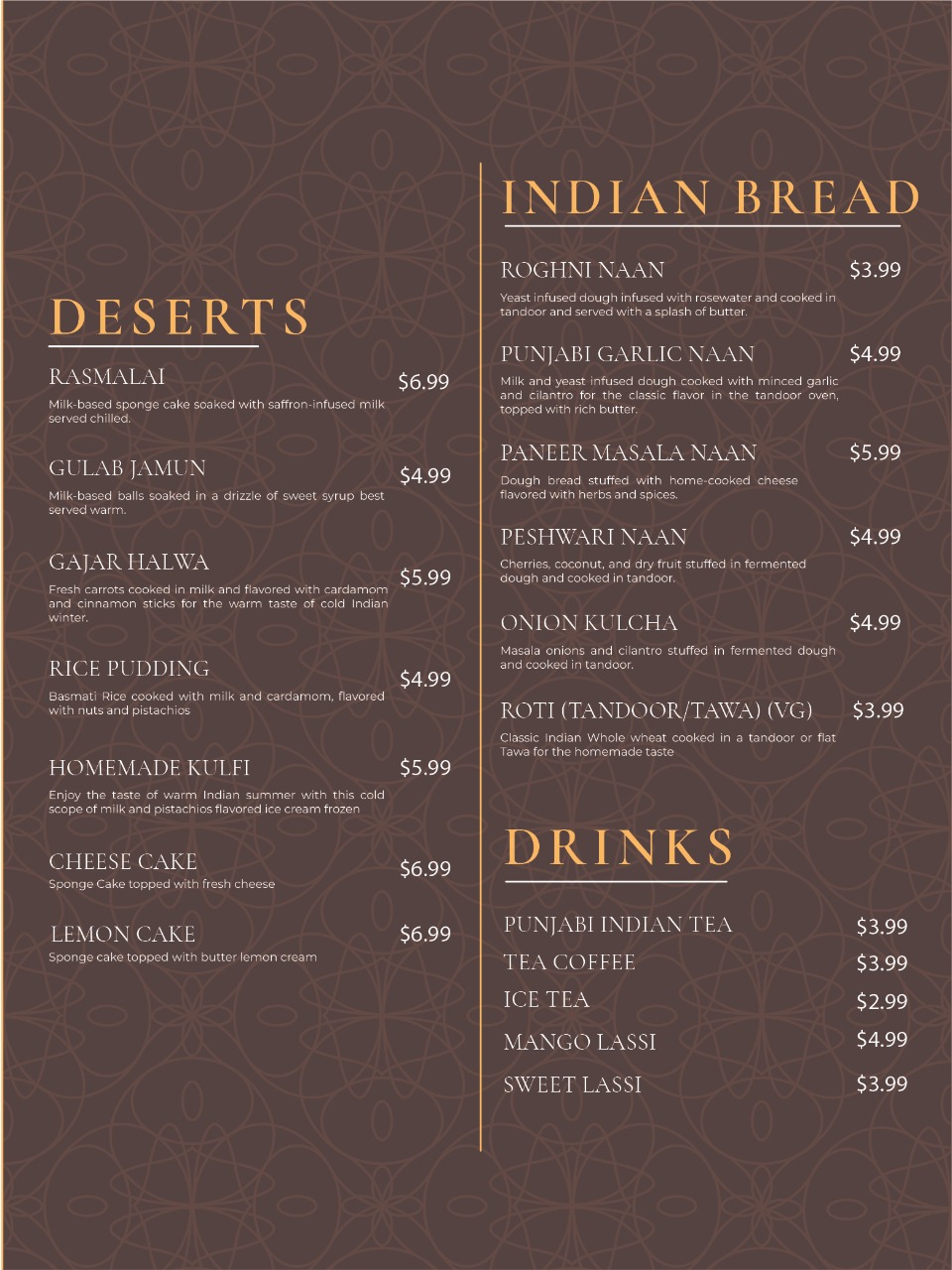 Punjabi Rasoi Indian Cuisine | restaurant | 4200 Monarch Way, Norfolk, VA 23508, USA | 7574783962 OR +1 757-478-3962