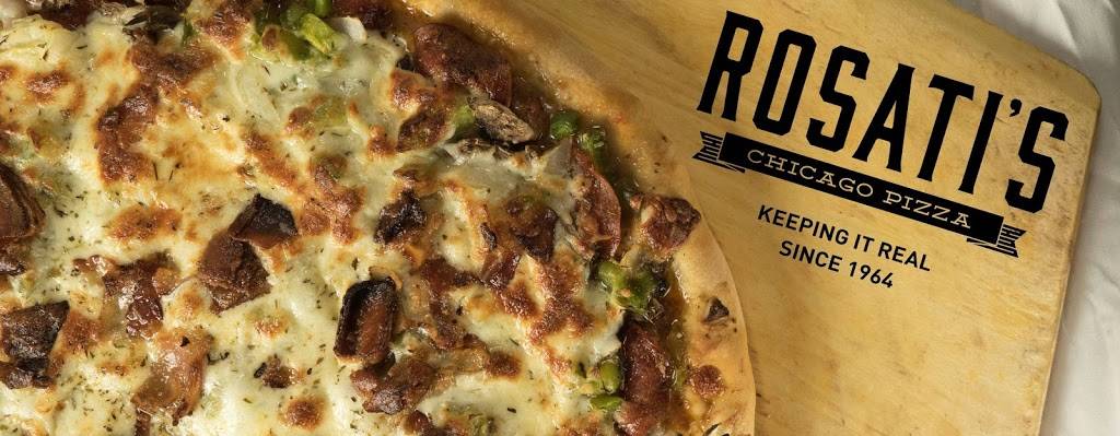 Rosatis Pizza | meal delivery | 2 W Grand Ave, Fox Lake, IL 60020, USA | 8479739100 OR +1 847-973-9100