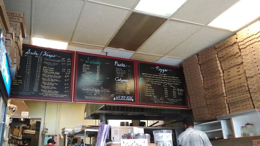 Armandos Pizza | restaurant | 163 Huron Ave, Cambridge, MA 02138, USA | 6173548275 OR +1 617-354-8275