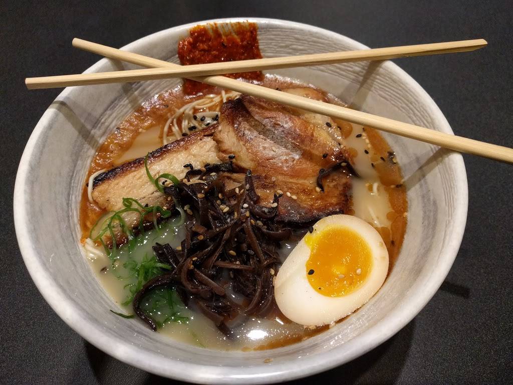 Crane Ramen | restaurant | 16 SW 1st Ave, Gainesville, FL 32601, USA | 3527277422 OR +1 352-727-7422