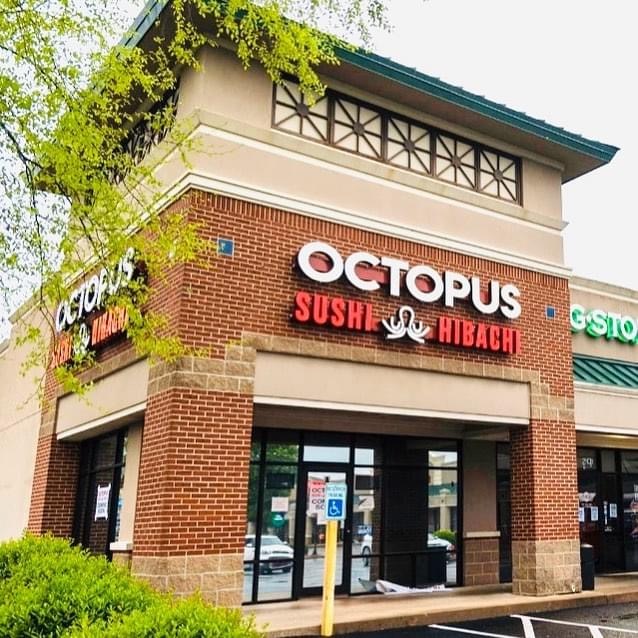 Octopus sushi and hibachi | restaurant | 2050 John Harden Dr, Jacksonville, AR 72076, USA | 5014577779 OR +1 501-457-7779