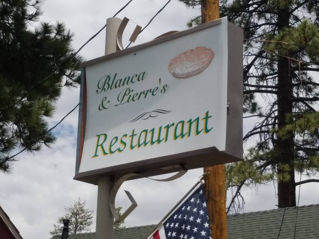 Blanca And Pierres Resturant | restaurant | 39170 Big Bear Blvd, Angelus Oaks, CA 92305, USA | 9093665051 OR +1 909-366-5051