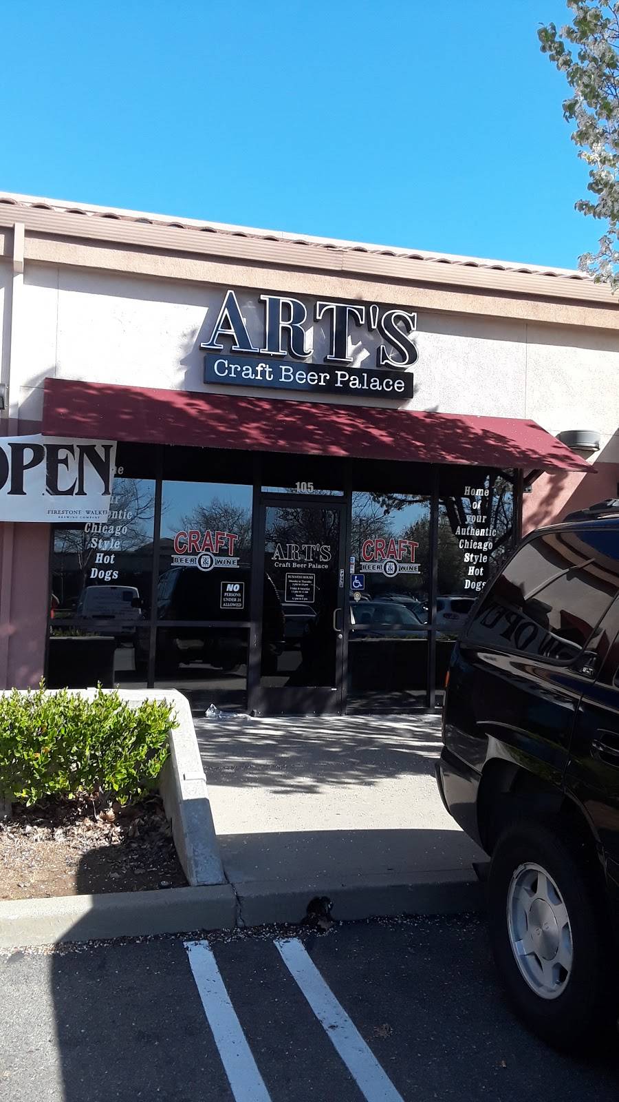 Arts Craft Beer Palace | meal takeaway | 3031 Foothills Blvd suite 105, Roseville, CA 95747, USA | 9162977305 OR +1 916-297-7305