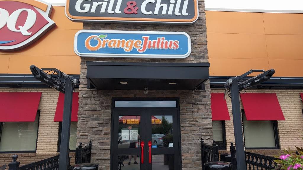Dairy Queen Grill & Chill | restaurant | 1528 E College Ave, Normal, IL 61761, USA | 3094545850 OR +1 309-454-5850
