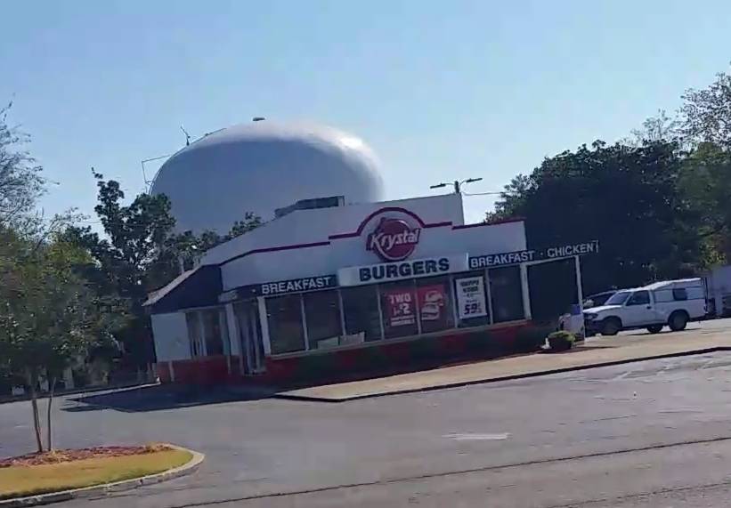 Krystal | meal takeaway | 2863 Pio Nono Ave, Macon, GA 31206, USA | 4787817230 OR +1 478-781-7230