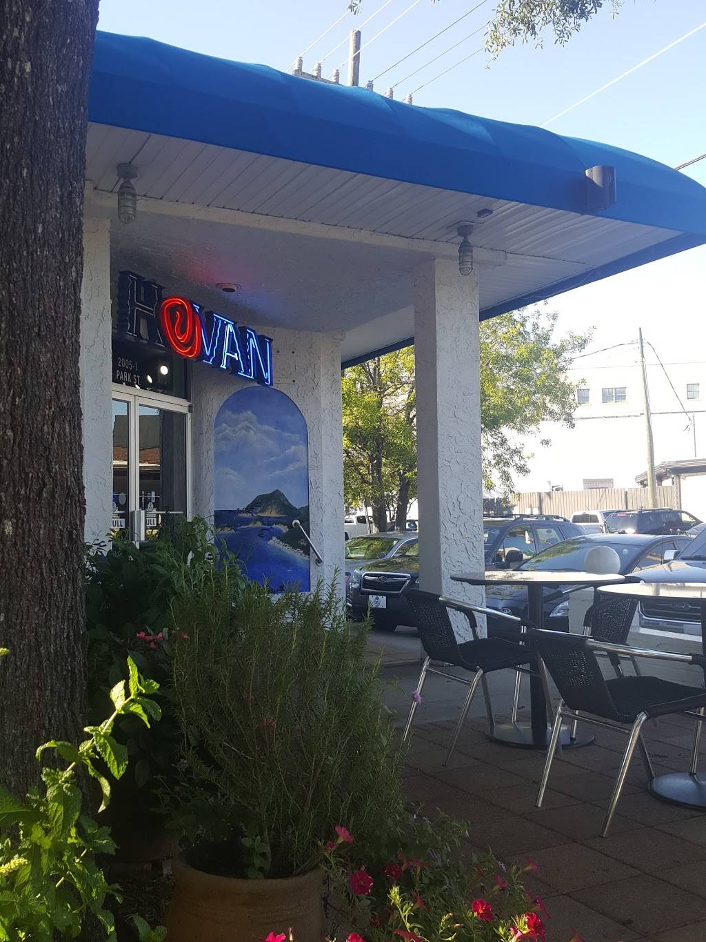 Hovan Gourmet Mediterranean | restaurant | 2005 Park St, Jacksonville, FL 32204, USA | 9043819394 OR +1 904-381-9394