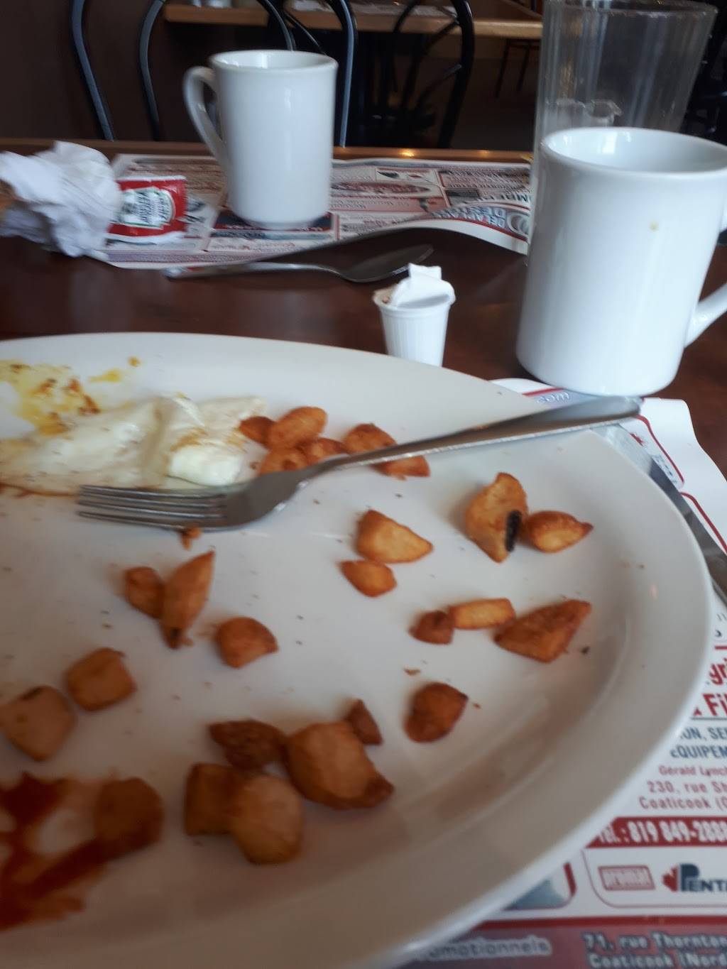 Restaurant La Maison du Verger | restaurant | 6645 Route Louis-S.-Saint-Laurent, Compton, QC J0B 1L0, Canada | 8198359420 OR +1 819-835-9420