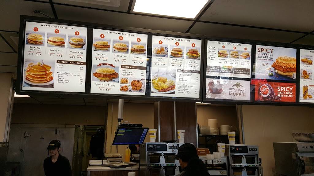 Biscuitville | cafe | 3301 Old Forest Rd, Lynchburg, VA 24501, USA | 4343856177 OR +1 434-385-6177