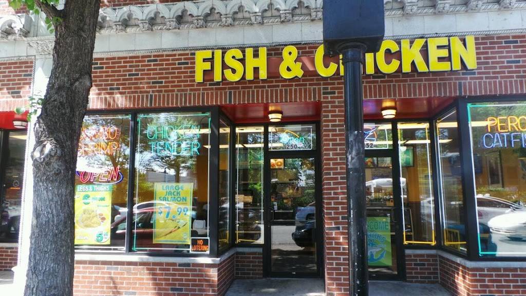 Sharks Fish & Chicken | restaurant | 250 E 35th St, Chicago, IL 60616, USA | 3122258700 OR +1 312-225-8700