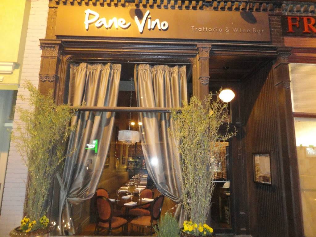Pane Vino | restaurant | 56 Kent St W, Lindsay, ON K9V 2Y4, Canada | 7058784663 OR +1 705-878-4663