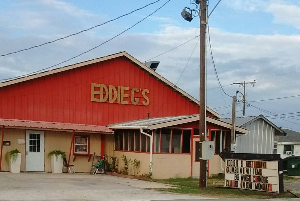 Eddie Gs | restaurant | 210 Crescent Ave, Lockport, LA 70374, USA | 9857911323 OR +1 985-791-1323