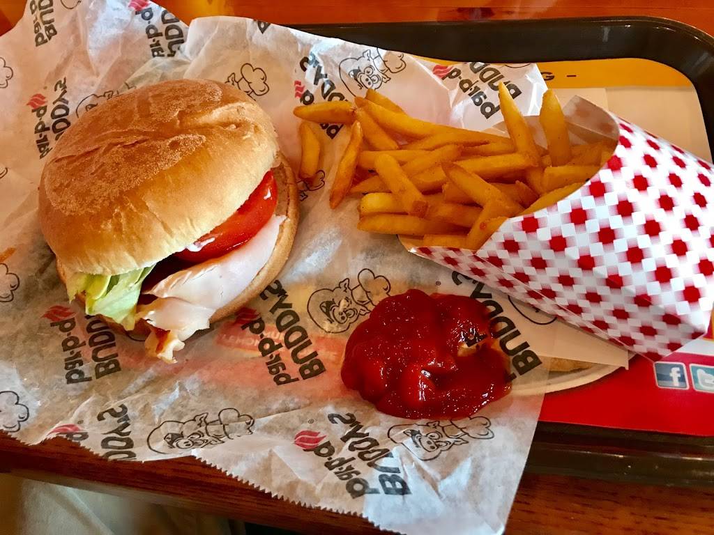 Buddys Bar-B-Q | restaurant | 2271 W Andrew Johnson Hwy, Morristown, TN 37814, USA | 4235875058 OR +1 423-587-5058