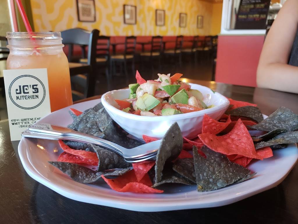 JCs Kitchen | restaurant | 6541 Greenleaf Ave, Whittier, CA 90601, USA | 5626931101 OR +1 562-693-1101