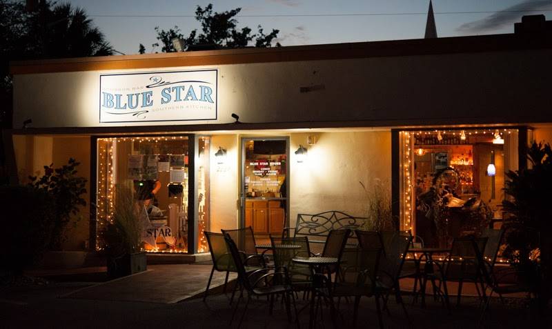 Blue Star Brasserie | night club | 2227 14th Ave, Vero Beach, FL 32960, USA | 7724929057 OR +1 772-492-9057