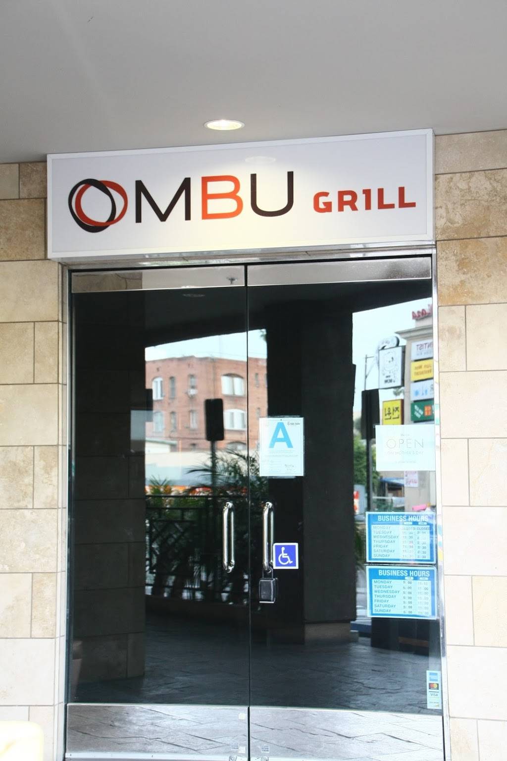 Ombu Grill | restaurant | 400 S Western Ave unit 104, Los Angeles, CA 90020, USA | 2136370262 OR +1 213-637-0262