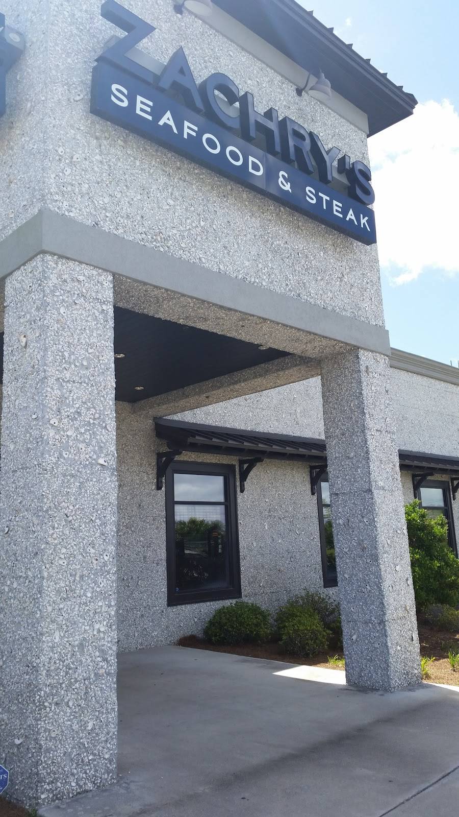 Zachrys Seafood Restaurant | restaurant | 415 Palisade Dr, Brunswick, GA 31523, USA | 9122659080 OR +1 912-265-9080